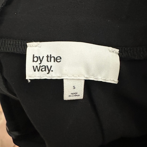 by the way. black jumpsuit - Picture 8 of 8